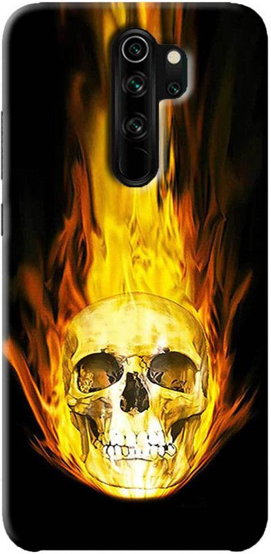 NDCOM Back Cover for Redmi 9 Prime Ghost Rider Art Printed  (Multicolor, Hard Case, Pack of: 1)