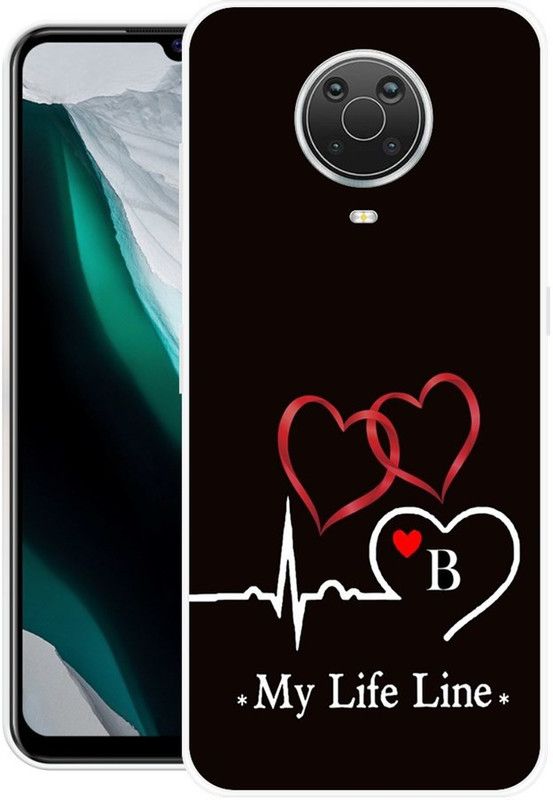 DESILOVE Back Cover for Nokia G10, Nokia G391  (Multicolor, Grip Case, Silicon)