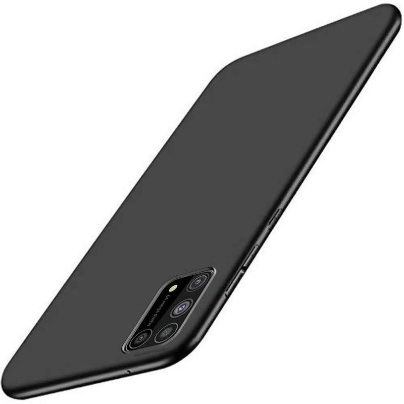 Chaturvedh Back Cover for Realme Narzo 30 Pro  (Black)