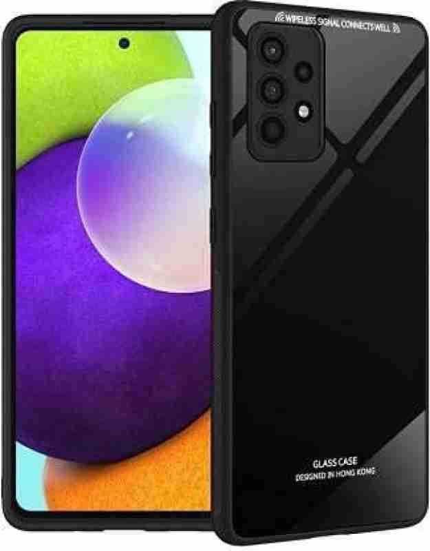 Zobrix Back Cover for SAMSUNG Galaxy A52 5G, SAMSUNG Galaxy A52s 5G  (Black, Dual Protection, Pack of: 1)