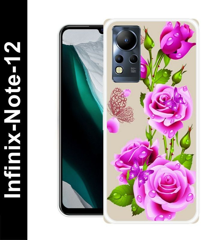 Shivaanshi Back Cover for Infinix Note 11  (Multicolor, Grip Case, Silicon, Pack of: 1)