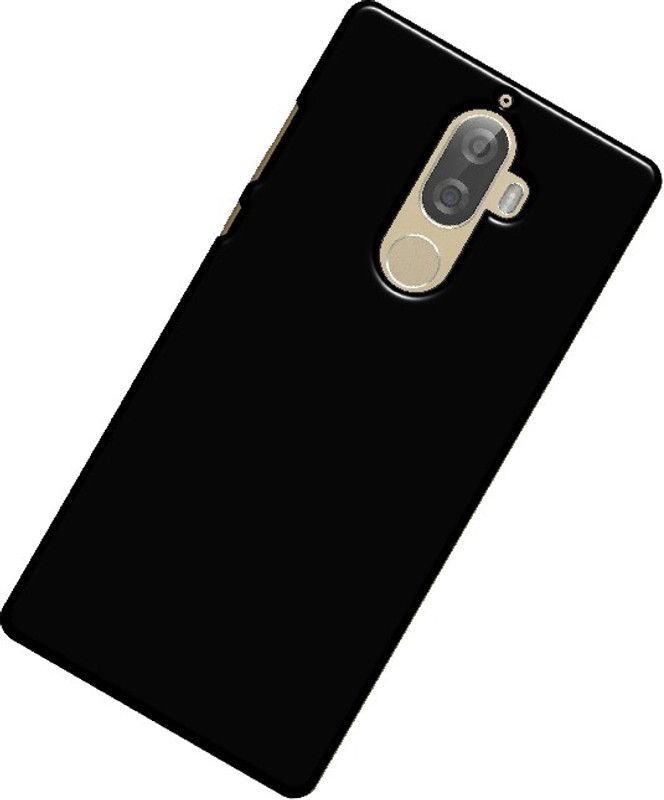 CASE CREATION Back Cover for Lenovo K8 Note New Premium Quality Imported Exclusive Matte Rubberised Finish Frosted Hard Back Shell Case Cover Guard Protection  (Black, Dual Protection, Pack of: 1)