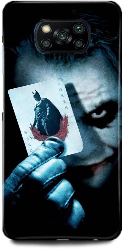 Ignite Back Cover for POCO X3 PRO, JOKER JOKER SIGN JOKER SYMBOL ANONYMOUS ANONYMOUS BLADE HACKER  (Multicolor, Hard Case, Pack of: 1)