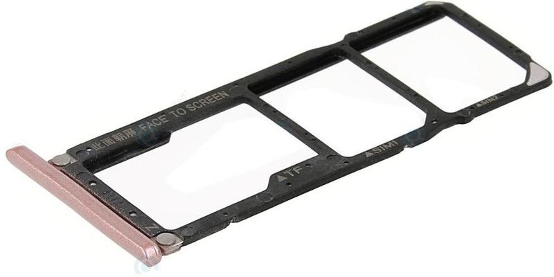 Anonymous Sim Card Tray  (Compatible With Redmi Y2 Rose Gold)