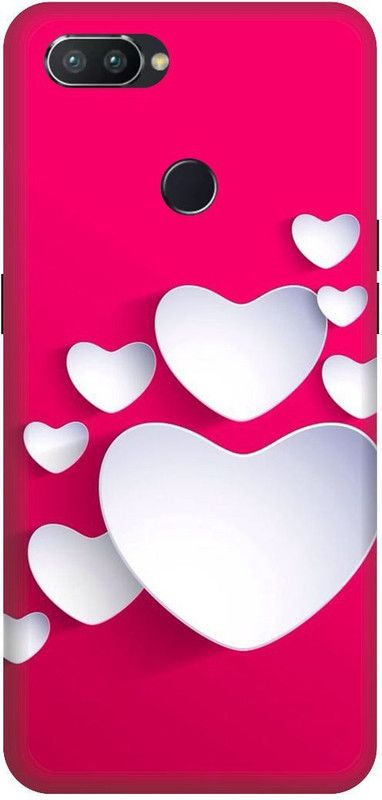 UMPRINT Back Cover for Realme 2 Pro  (Multicolor, Waterproof, Pack of: 1)