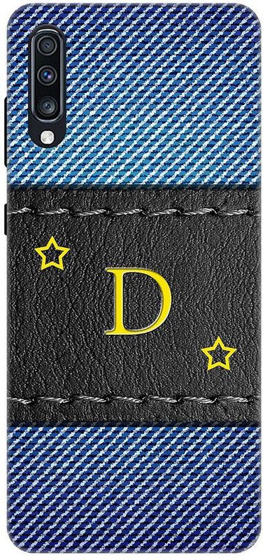 MY SWAG Back Cover for Samsung Galaxy A50, Samsung Galaxy A30s, Samsung Galaxy A50s  (Blue, Black)