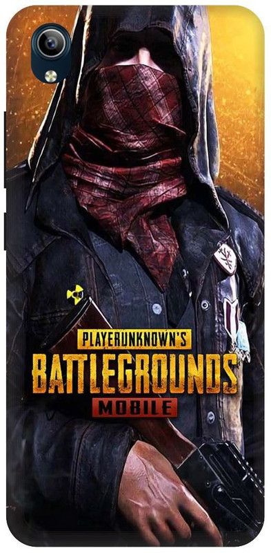 Bluvver Back Cover for Vivo Y90,1908, Printed Pubg Game Back Cover  (Multicolor, Hard Case, Pack of: 1)