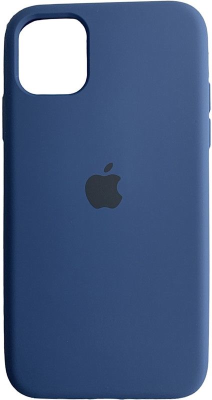 Arcane Back Cover for Apple iPhone 11  (Blue, Grip Case, Silicon, Pack of: 1)