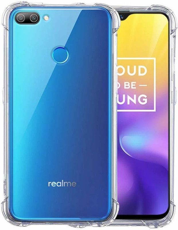 S-Softline Bumper Case for Realme U1  (Transparent, Grip Case)