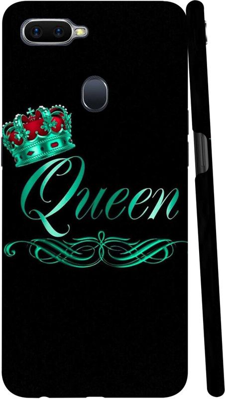 GS PANDA COLLECTIONS Back Cover for OPPO A11K  (Black, Pack of: 1)