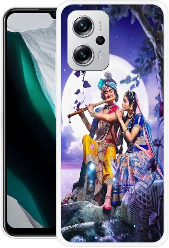 SHIVKUDI Back Cover for Mi Redmi K50i 5G, Redmi K50i  (Multicolor, Grip Case, Silicon)