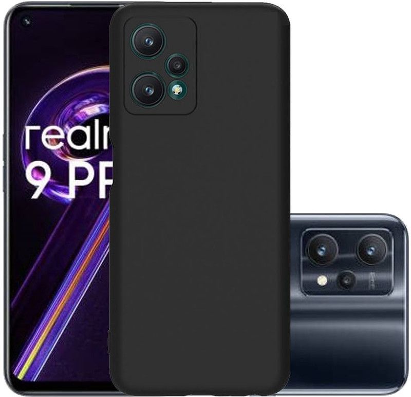 NSTAR Back Cover for Realme 9 Pro Plus 5G, Realme 9 4G, Realme Narzo 50 Pro 5G  (Black, Shock Proof, Pack of: 1)