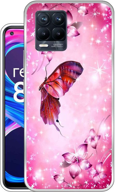 Vascase Back Cover for Realme 8 Pro, Back Case for Realme 8 Pro  (Multicolor, Dual Protection, Silicon)