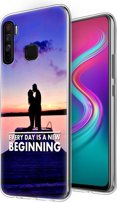 Flipkart SmartBuy Back Cover for Infinix S5, Infinix S5 Lite  (Multicolor, Shock Proof, Silicon, Pack of: 1)