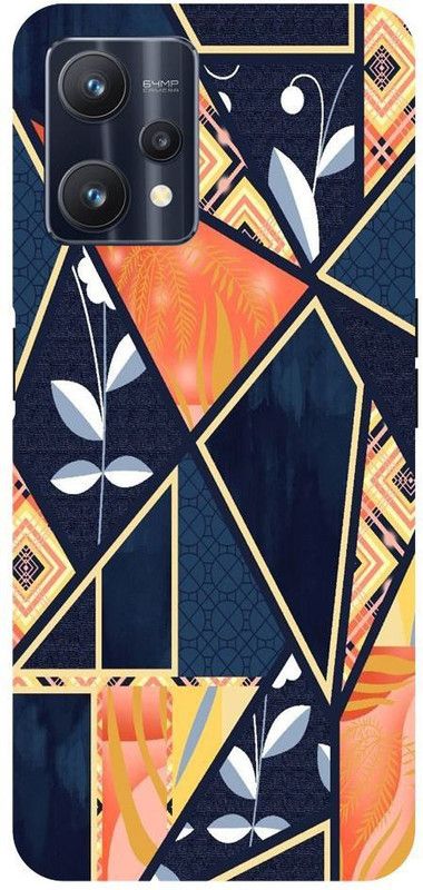 Wall Art Back Cover for REALME 9 PRO (5G) Pattern, Symbol, Logo Printed  (Multicolor, Dual Protection, Pack of: 1)