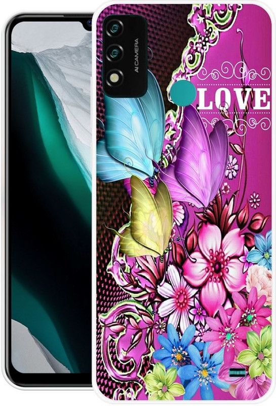 SUPER CASE Back Cover for Micromax In 2B  (Multicolor, Grip Case, Silicon)
