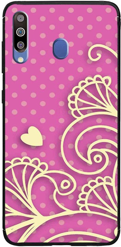CaseRepublic Back Cover for Samsung Galaxy M30  (Black, Grip Case, Pack of: 1)