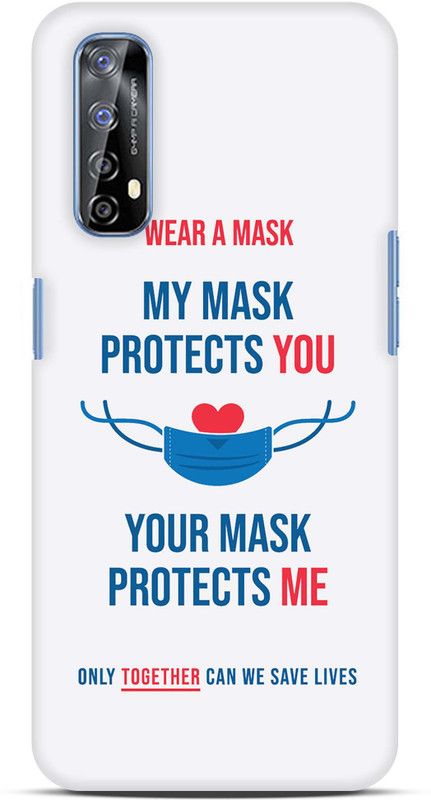 Sankee Back Cover for Realme 7 / RMX2151  (Multicolor, Hard Case)