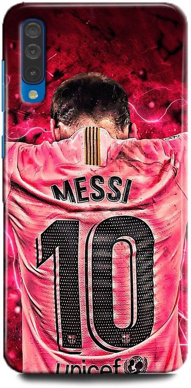 FIKORA Back Cover for Vivo Z1x/1917 LIONEL MESSI PRINTED  (Multicolor, Hard Case, Pack of: 1)