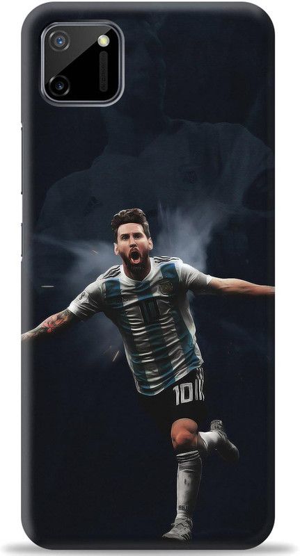 Crafter Back Cover for Realme C11  (Black, Shock Proof, Pack of: 1)