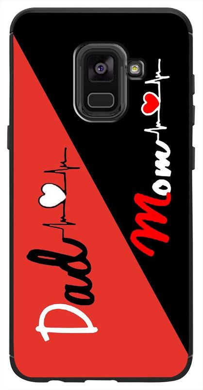 CaseRepublic Back Cover for Samsung Galaxy A7 2018 Edition  (Multicolor, Grip Case, Pack of: 1)
