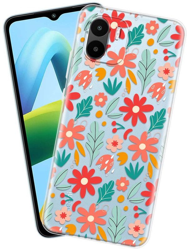 Flipkart SmartBuy Back Cover for Mi A1, Redmi A1 2022  (Multicolor, Grip Case, Silicon, Pack of: 1)