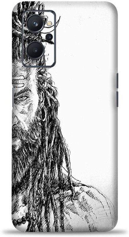 OggyBaba Realme 9i, Adiyogi Skin Guard, An Elegant Mobile Skin  (Adiyogi skin multicolor with ultra matte finish)