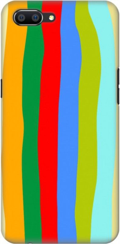 COBIERTAS Back Cover for Oppo A3s  (Multicolor, Pack of: 1)