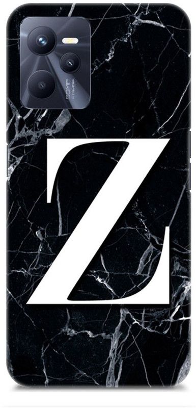 Mast Kalandar Back Cover for realme C35  (Black, White)