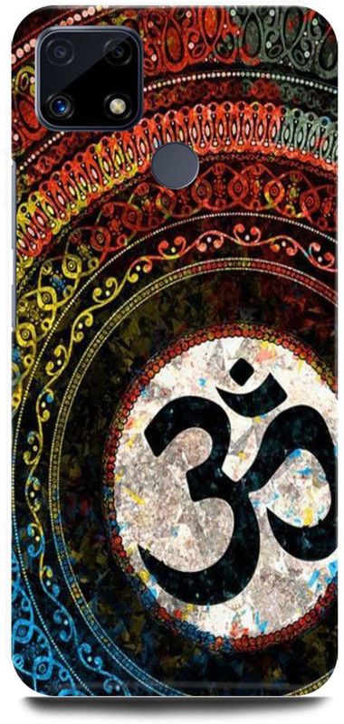 FRONK Back Cover for Realme C25s, RMX3197, OM, SIGN, LOGO, MAHADEV, SHIV  (Multicolor, Hard Case, Pack of: 1)