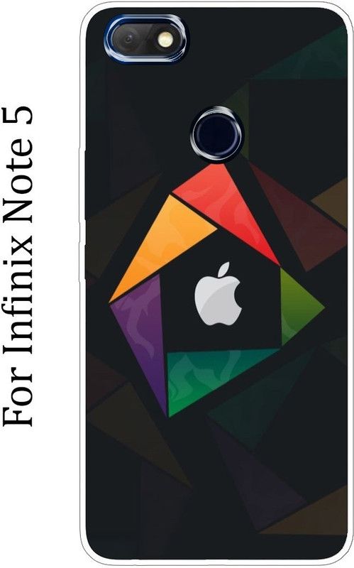 mitzvah Back Cover for Infinix Note 5  (Multicolor, Grip Case, Silicon, Pack of: 1)