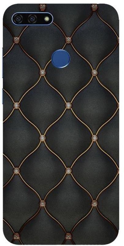MOZAP Back Cover for Honor 7A  (Multicolor, Dual Protection)