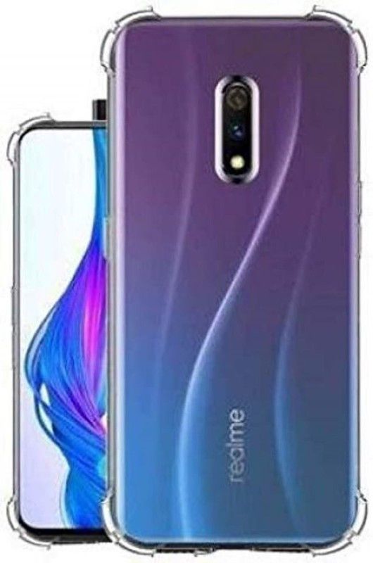 CHATURVEDH Back Cover for OPPO K3  (Transparent, Dual Protection, Pack of: 1)