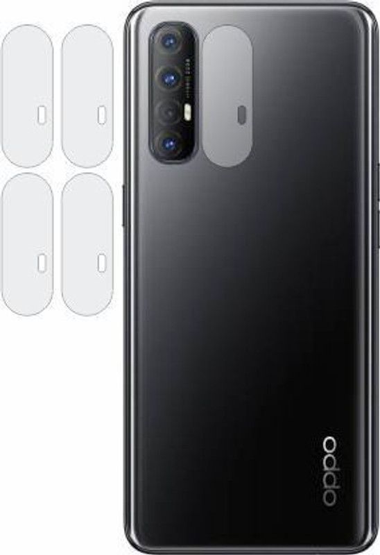 Clickbit Back Camera Lens Glass Protector for OPPO RENO3 PRO  (Pack of: 5)