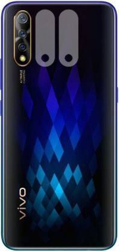 Clickbit Back Camera Lens Glass Protector for VIVO S1  (Pack of: 2)