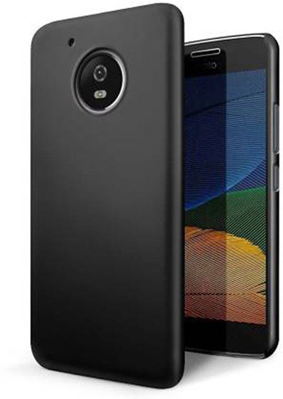 Mobi Socket Back Cover for Motorola Moto G5  (Black, Grip Case, Pack of: 1)