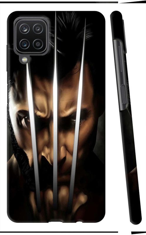 G4E-GIFT4EVER Back Cover for Samsung Galaxy F12  (Multicolor, Pack of: 1)