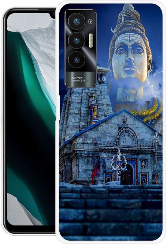 INDIALAND Back Cover for Tecno Pova 5G  (Multicolor, Grip Case, Silicon)