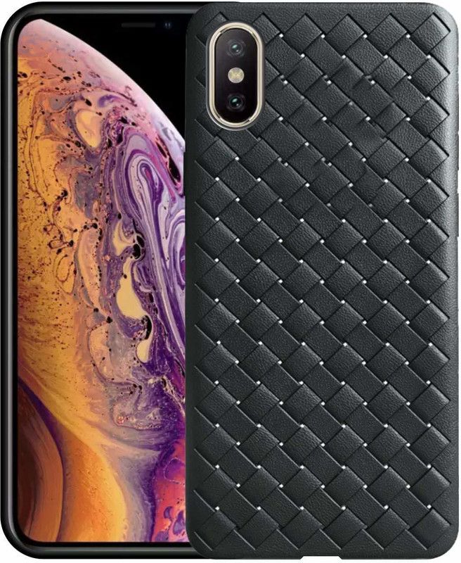 xvx Back Cover for Apple iPhone XR  (Black, Shock Proof, Pack of: 1)