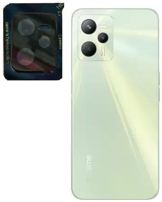 ROYALBASE Back Camera Lens Glass Protector for Realme C35,Realme Narzo 50A Prime  (Pack of: 1)