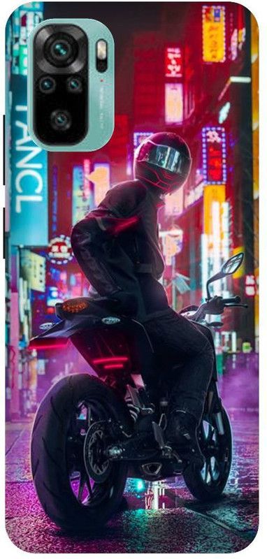 UMPRINT Back Cover for Redmi Note10/M2101K7AI Duke KTM Bike Lover Printed Back Cover  (Multicolor, Hard Case, Pack of: 1)