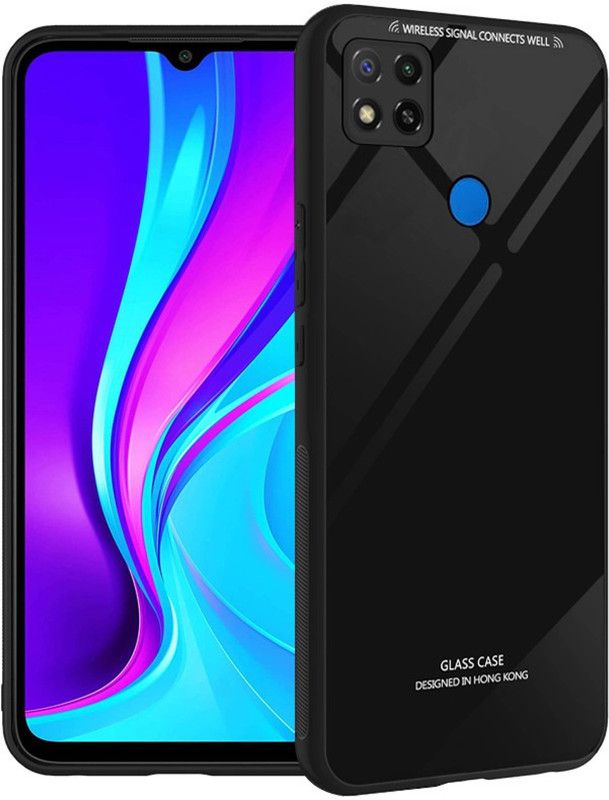 Digoz Back Cover for Poco C31  (Black, Grip Case, Pack of: 1)