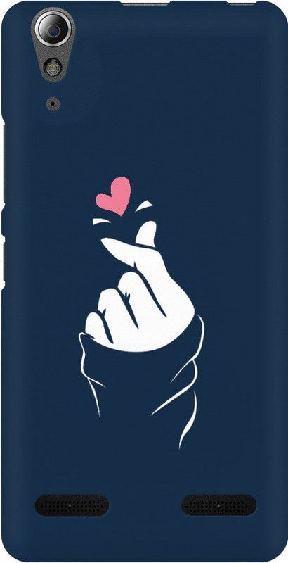 COBIERTAS Back Cover for Lenovo A6000  (Multicolor, Hard Case, Pack of: 1)