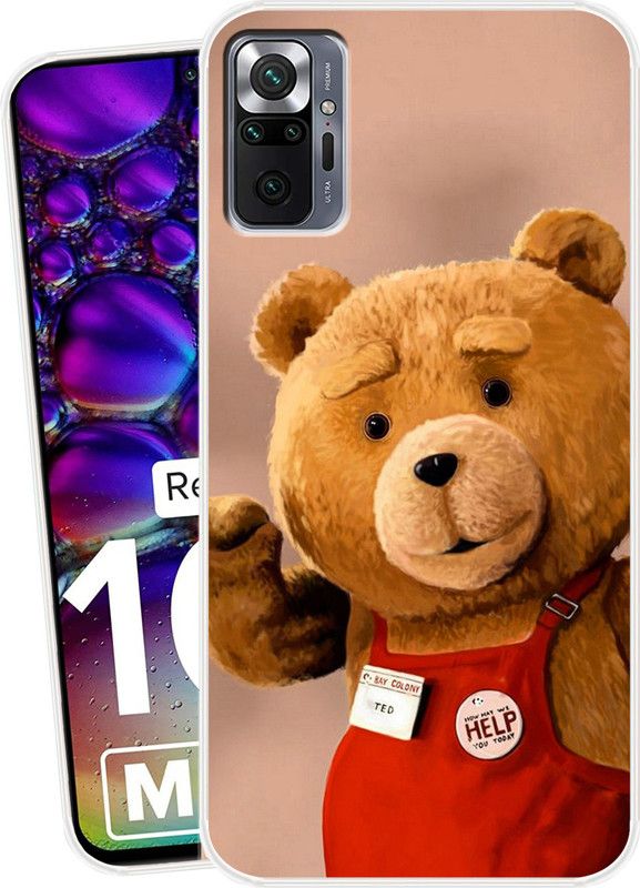 MKprint Back Cover for Redmi Note 10 Pro Max  (Multicolor, Flexible, Silicon)