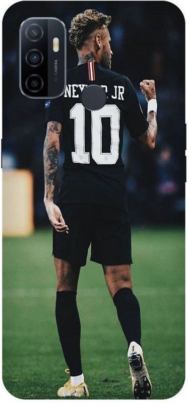 THE NARAYANA COLLECTIONS Back Cover for OPPO A33-CPH2137-JR,NEYMAR,STYLISH,FOOTBALLER  (Multicolor, Hard Case, Pack of: 1)