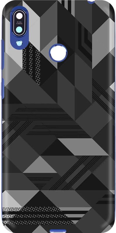 Sankee Back Cover for Asus Zenfone Max M2  (Grey, Hard Case)