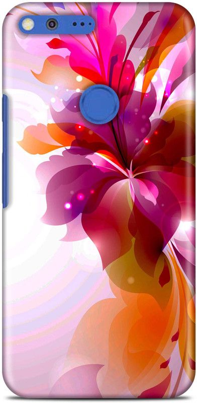 Sankee Back Cover for Google Pixel XL  (Pink, Hard Case)