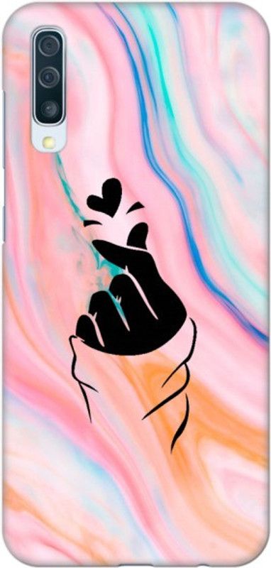 Hizowah Enterprises Back Cover for Samsung Galaxy A50  (Multicolor, Hard Case, Pack of: 1)