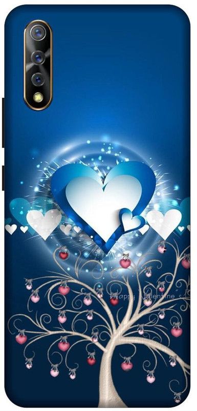 SSMORYA Back Cover for Vivo Z1x  (Multicolor, Waterproof, Pack of: 1)