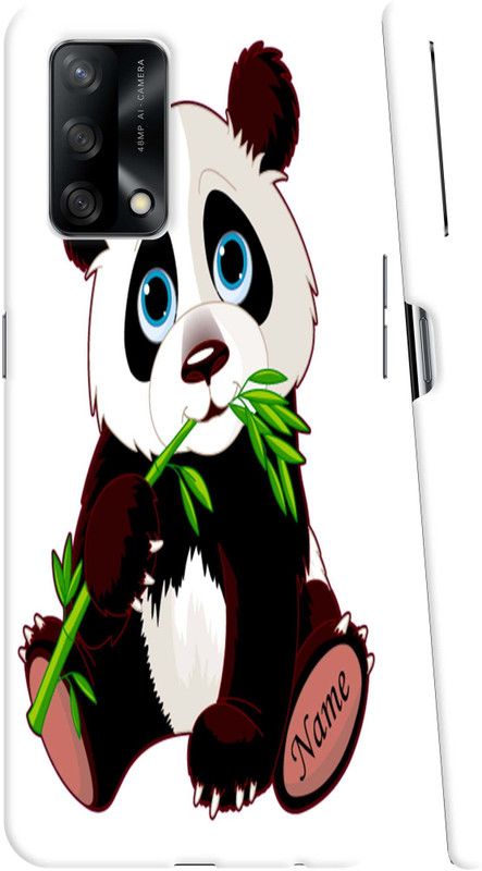 GS PANDA COLLECTIONS Back Cover for OPPO F19S  (Multicolor, Pack of: 1)
